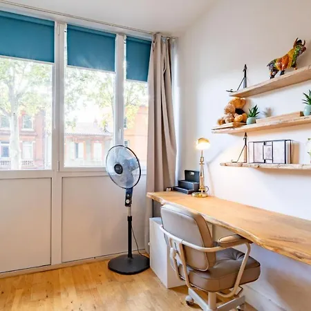 Le Philosophe - Centre-ville Et Parcs à Côté Appartement Toulouse