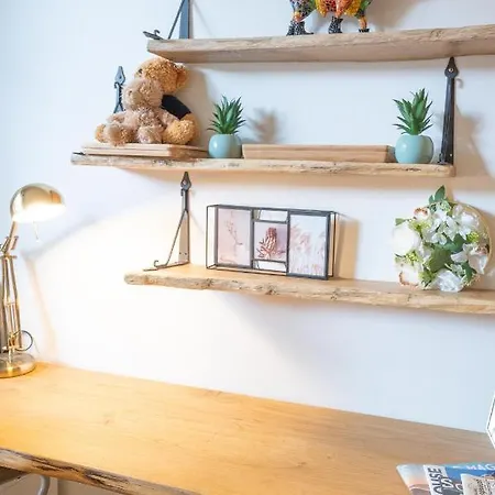 Le Philosophe - Centre-ville Et Parcs à Côté Appartement *