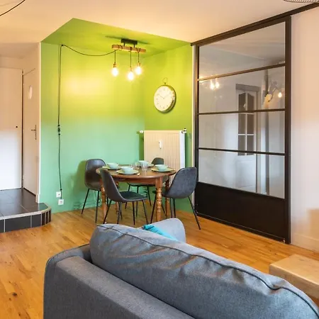 Appartement Le Philosophe - Centre-ville Et Parcs à Côté *