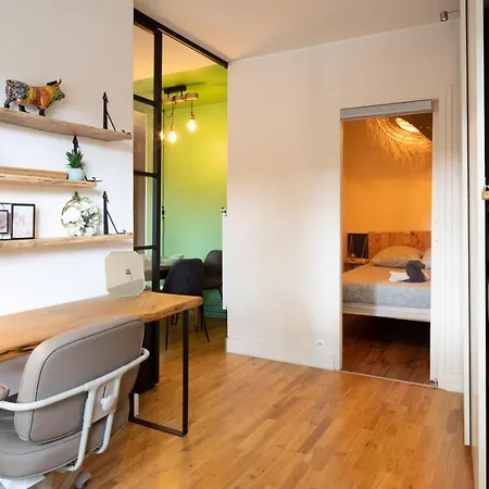 Appartement Le Philosophe - Centre-ville Et Parcs à Côté Toulouse